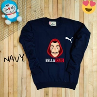 🎀 BELLA CHIO PUMA EDITION  SWEATSHIRT🎀 - PALE YELLOW,  