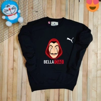 🎀 BELLA CHIO PUMA EDITION  SWEATSHIRT🎀 - PALE YELLOW,  