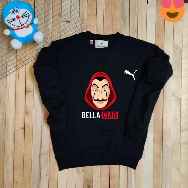 🎀 BELLA CHIO PUMA EDITION  SWEATSHIRT🎀 - PALE YELLOW,  
