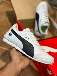 PUMA BMW MENS SPORTS SHOES - WHITE, 7
