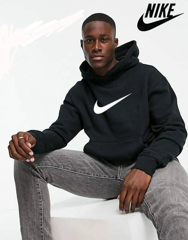 🎀 NIKE SPORTSWEAR CLUB HODDIE 🎀 - BLUE, L