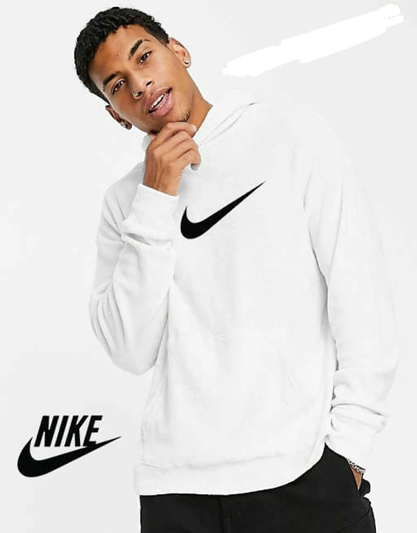 🎀 NIKE SPORTSWEAR CLUB HODDIE 🎀 - BLUE, L