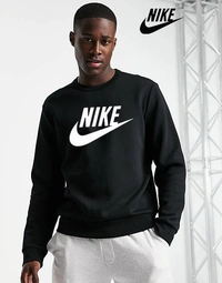  🎀NIKE MEN'S SWEATSHIRT 🎀 - WHITE, XL