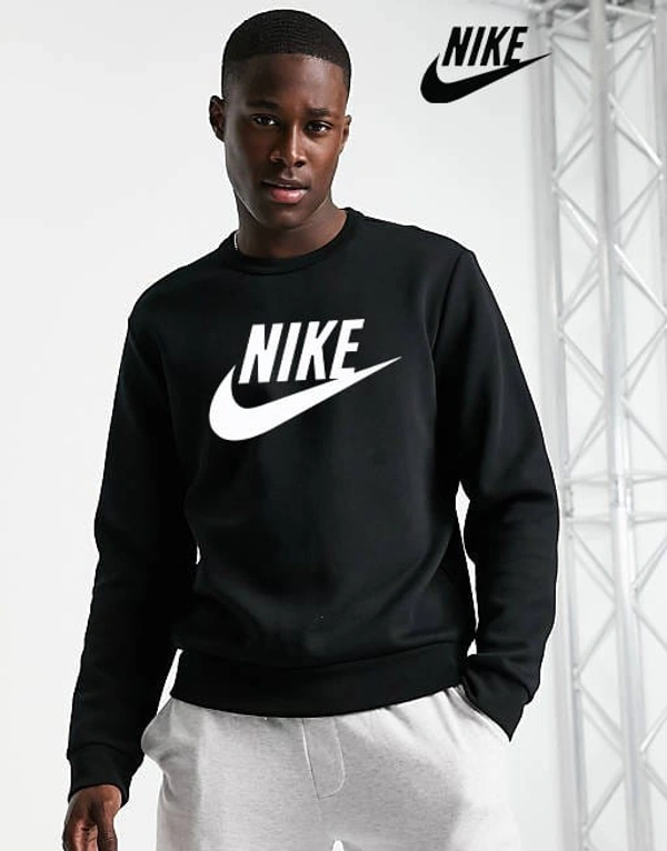  🎀NIKE MEN'S SWEATSHIRT 🎀 - WHITE, XL