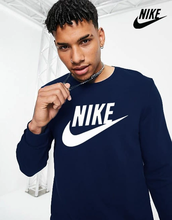  🎀NIKE MEN'S SWEATSHIRT 🎀 - BLACK, XL