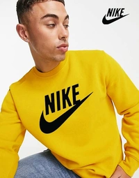  🎀NIKE MEN'S SWEATSHIRT 🎀 - BLACK, XL