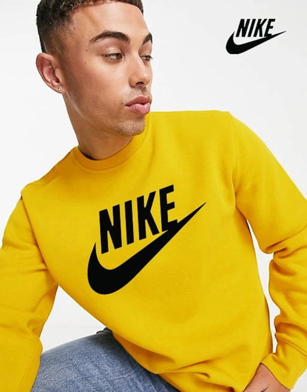  🎀NIKE MEN'S SWEATSHIRT 🎀 - BLACK, XL