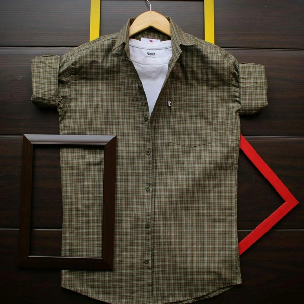 USPOLO ASSN SHIRTSOriginal QUALITY  Full sleeves 100% cotton SHIRTS - M, BLUE & WHITE CHECK