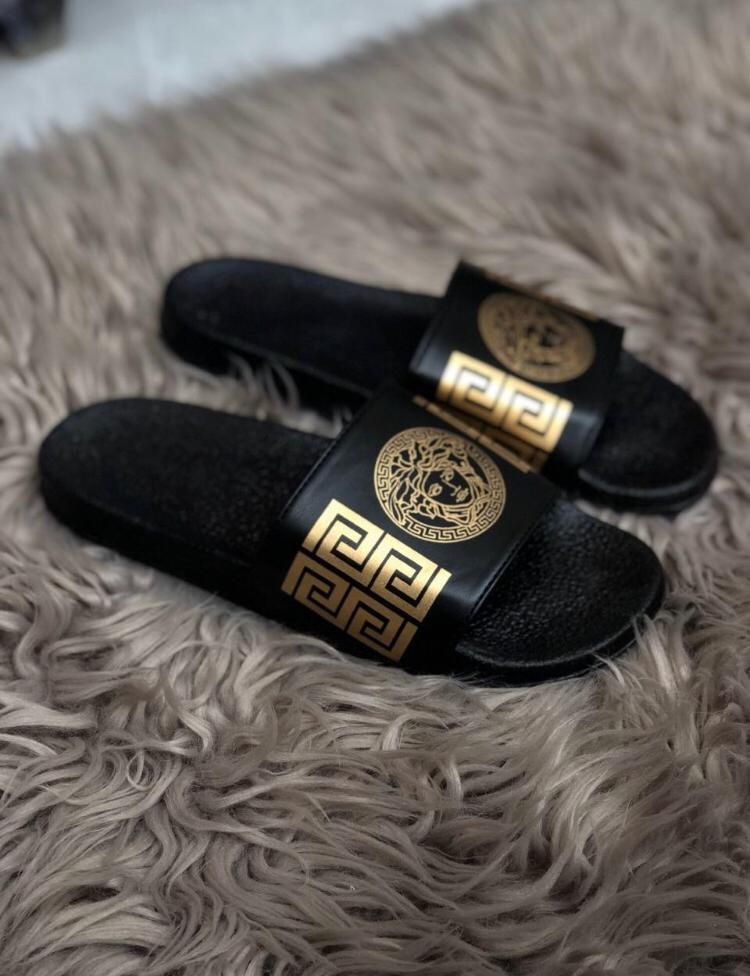 Versace on sale slides men