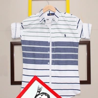 Ralph Lauren®️ SHIRTSOriginal Quality  Full sleeves 100% cotton shirts - WHITE, S 