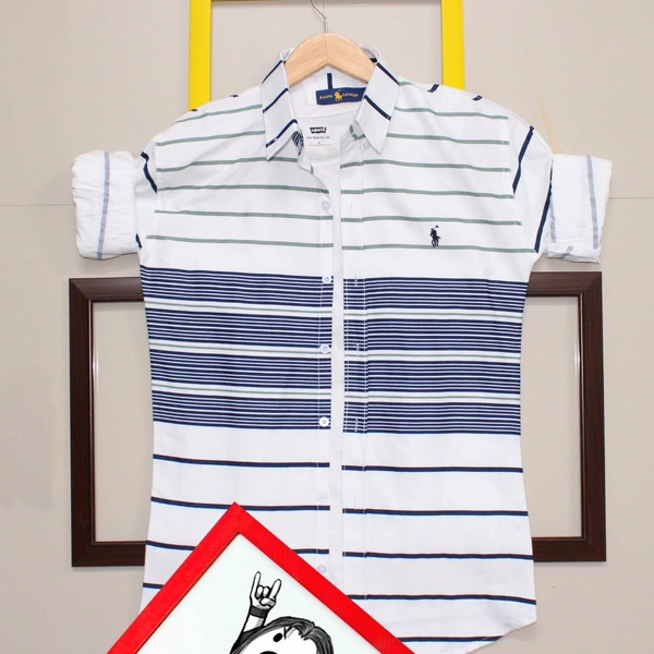 Ralph Lauren®️ SHIRTSOriginal Quality  Full sleeves 100% cotton shirts - BURGUNDY, XL