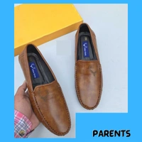🎀ALLEN SOLLY CASUAL SHOES FOR MEN🎀 - BROWN, 8