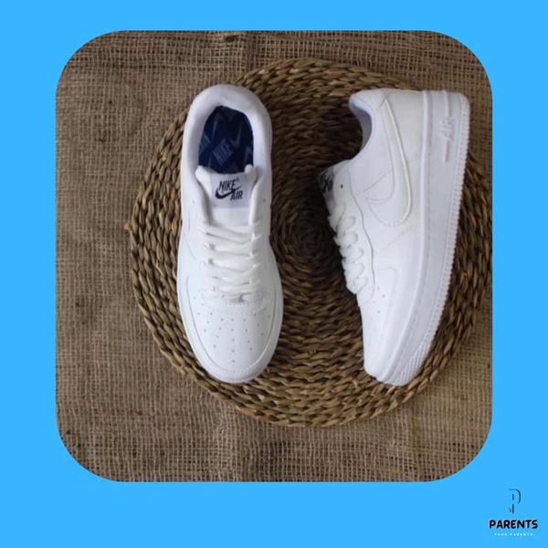 🎀NIKE AIR FORCE 1 LATEST MEN SHOES🎀 - WHITE, 7
