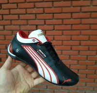 PUMA PREMIUM QUALITY MEN SHOES  - BLACK & RED, 8