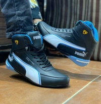 PUMA FERARI EDITION MEN SHOES - BLACK, 7