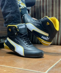 PUMA FERARI EDITION MEN SHOES - BLACK, 7