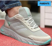 🎀NEW FASHION MEN CASUAL SHOES🎀 - FUSCOUS  GRAY, 7