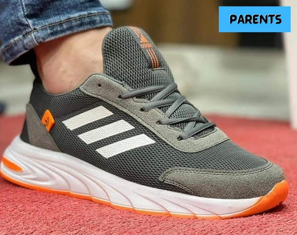 🎀NEW FASHION MEN CASUAL SHOES🎀 - FUSCOUS  GRAY, 7