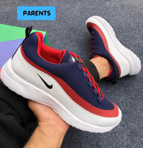 TRENDING SHOES | STYLES MEN FOOTWEAR - RED, 7