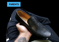 LOAFER SHOES FOR MEN - BROWN, 8