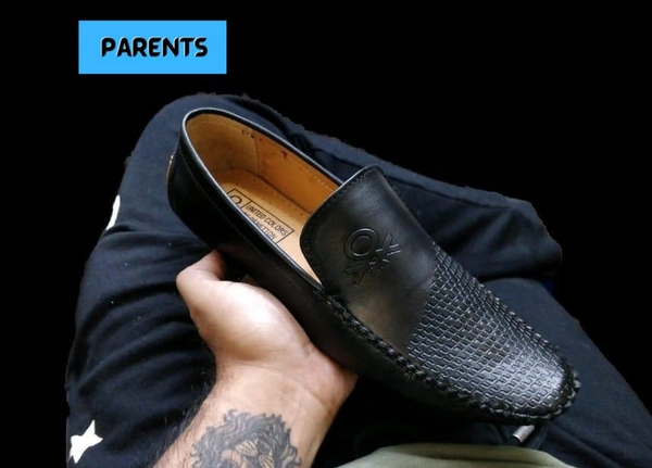 LOAFER SHOES FOR MEN - BROWN, 8