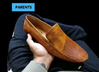 LOAFER SHOES FOR MEN - BLACK, 9