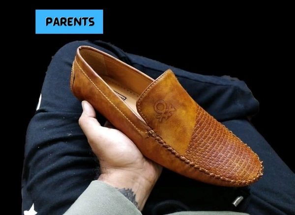 LOAFER SHOES FOR MEN - BLACK, 9