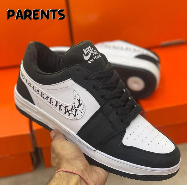 NIKE AIR CASUAL SHOES 7A  QUALITY - BLACK, 10