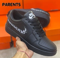 NIKE AIR CASUAL SHOES 7A  QUALITY - BLACK, 10