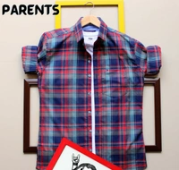 Tommy Hilfiger®️ SHIRTSOriginal Quality  Full sleeves 100% cotton shirts - RED, M