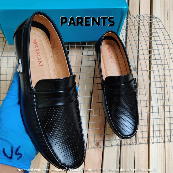 LEATHER LOAFER BY MEN SHOES -  , 10