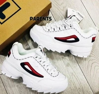 FILA DISRUPTOR MEN SHOES - BLACK, 41