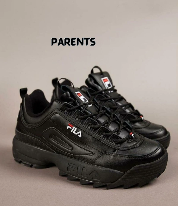 FILA DISRUPTOR MEN SHOES - BLACK, 41