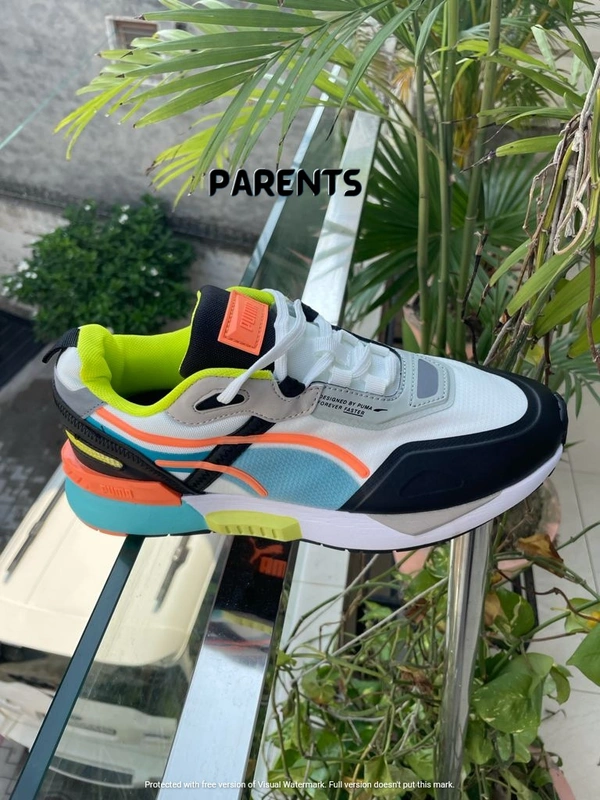 PUMA MIRAGE TECH SHOES  - BLUE, 42