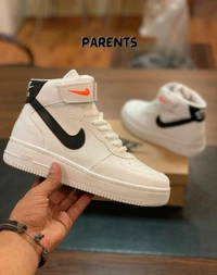 NIKE SHOES FOR MEN - BLACK, 8