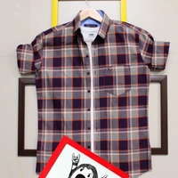 Tommy Hilfiger®️ SHIRTSOriginal Quality  Full sleeves 100% cotton shirts - BLUE, L