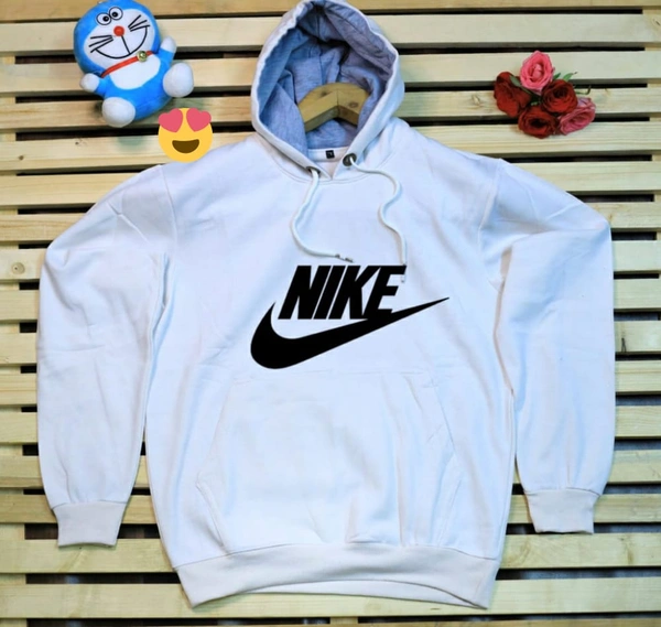 NIKE HODDIE MEN T-SHIRT - BLACK, XL