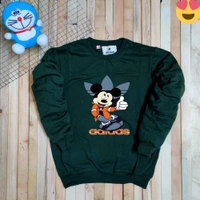 ADIDAS SWEATSHIRT FOR MEN - GREEN, XXL