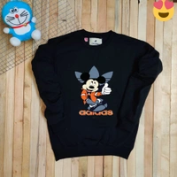 ADIDAS SWEATSHIRT FOR MEN - BLACK,  