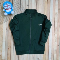 NIKE ZIPPERS - BLACK, M