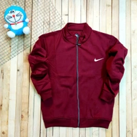 NIKE ZIPPERS - BLACK, M
