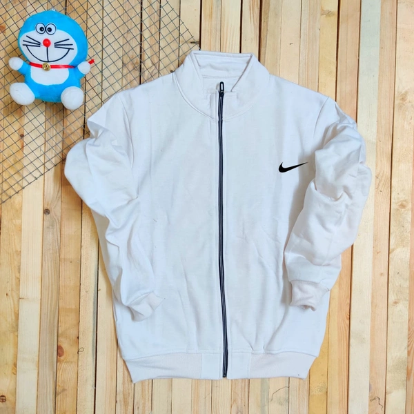NIKE ZIPPERS - MAROON, XL