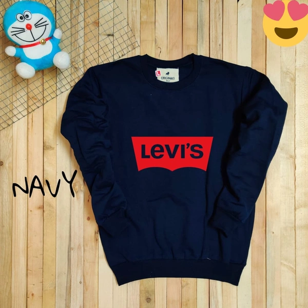 LEVIS SWEATSHIRT - GREEN, XL