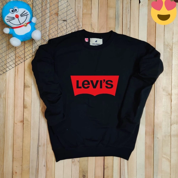 LEVIS SWEATSHIRT - NEVY BLUE,  