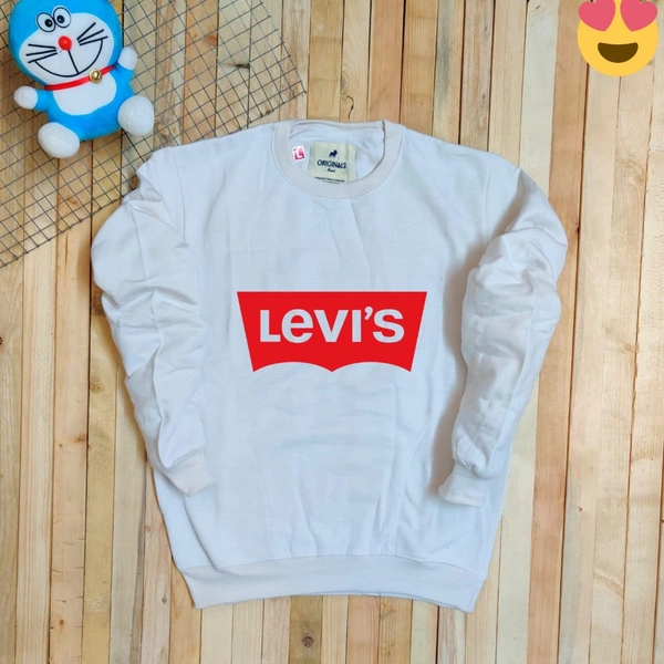 LEVIS SWEATSHIRT - NEVY BLUE,  