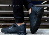CHECKOUT THIS HOT LATEST CASUAL SHOES UNIQUE FASHIONABLE FOR MEN - BLACK, 9