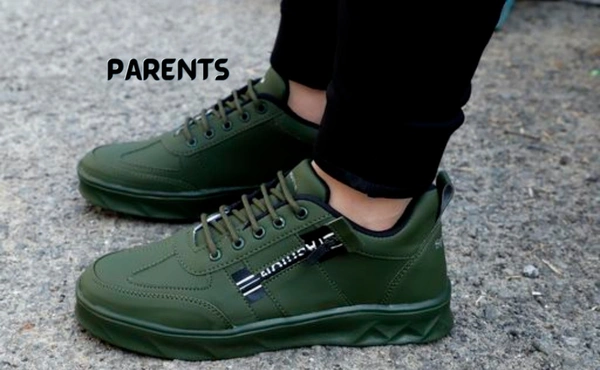 CHECKOUT THIS HOT LATEST CASUAL SHOES UNIQUE FASHIONABLE FOR MEN - GABLE GREEN, 10