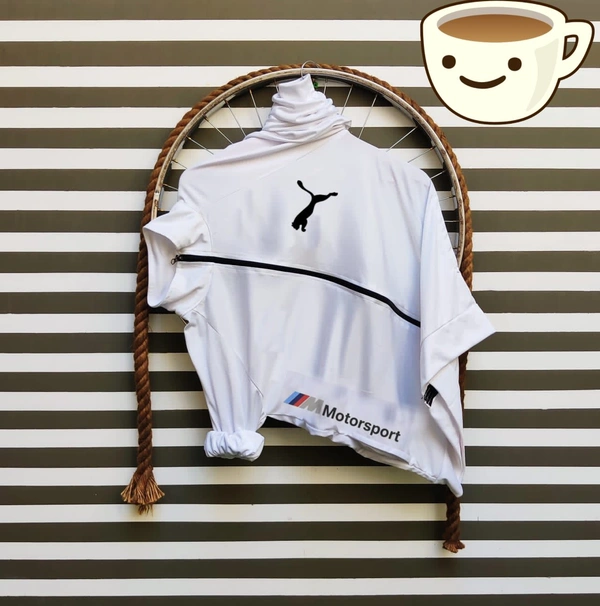 PUMA MOTORSPORTS MEN T-SHIRTS - WHITE, XL
