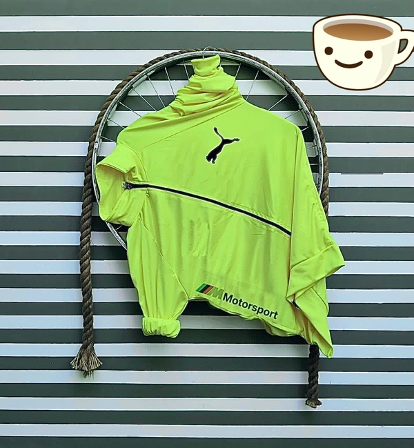 PUMA MOTORSPORTS MEN T-SHIRTS - YELLOW, XL