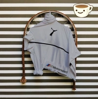 PUMA MOTORSPORTS MEN T-SHIRTS - GRAY,  